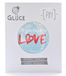 Pin Amor y amistad