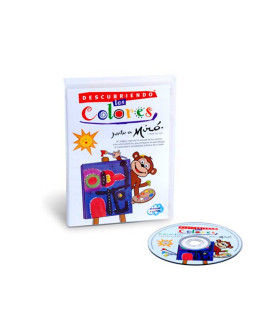 DVD Descubriendo los Colores Junto a Miró