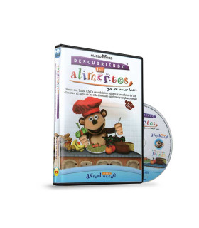 DVD Descubriendo los Alimentos que me Hacen Bien