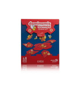 Juego de mesa Dominamis Sumas
