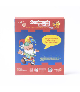 Juego de mesa Dominamis Sumas