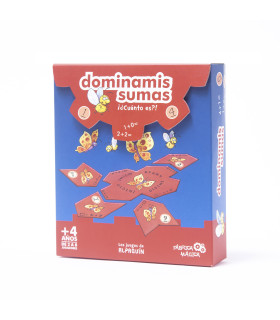 Juego de mesa Dominamis Sumas