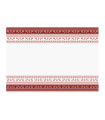 Mantel 138 x 220 cm Helene Red Xmas