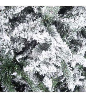 Árbol de Navidad 1.50 m Alparamis Flock Premium