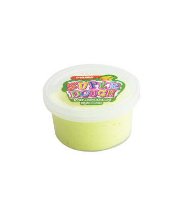 Masa Super Dough 28 ml Amarilla Neón
