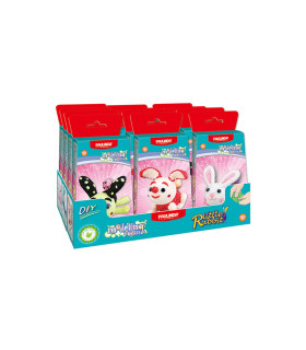 Set de Masa Modeling Foam Hanging Head
