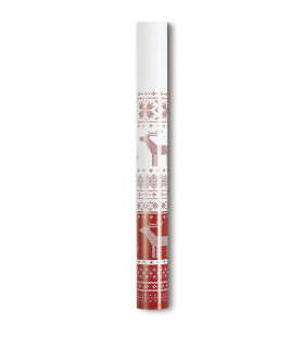 Mantel 118 X 500 cm Helene Red Xmas