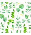 Servilletas 33 x 33 cm Fresh Leaves