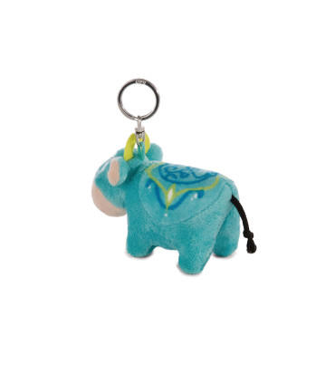 Llavero de Peluche Vaca Moh 10 cm Nici