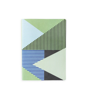 Cuaderno cosido singer - Geométrica
