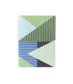 Cuaderno cosido singer - Geométrica