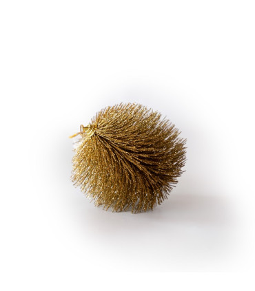 Bola Rama Dorada de 8cm Alparamis