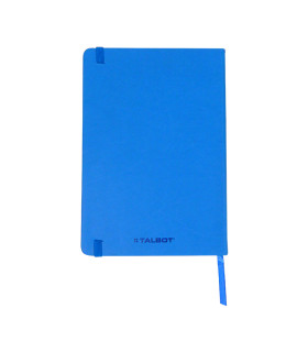 Cuaderno Talbot Turquesa 14x21 cm