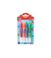 Lapiz con Masa Creamy Dough 10 ml Drum Neon x 4