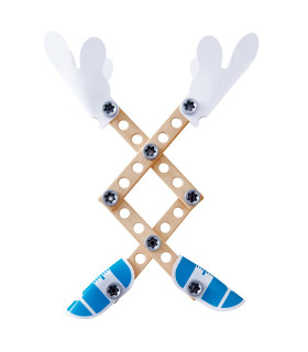 Kit de Construcción de Juguete para Experimentos Hape