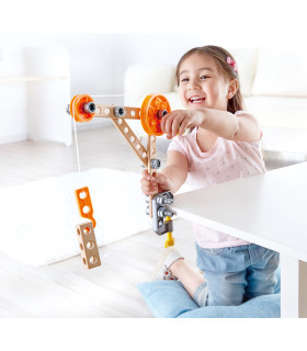 Kit de Construcción de Juguete para Experimentos Hape