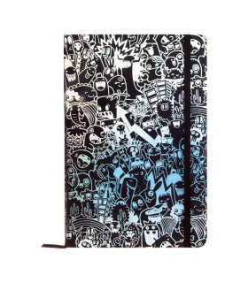 Cuaderno Talbot Doodle 14x21 cm