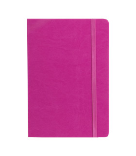 Cuaderno Talbot Fucsia Liso 14x21 cm