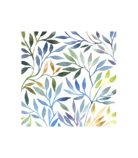 Servilletas 33 x 33 cm Willow Leaves