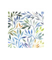 Servilletas 33 x 33 cm Willow Leaves