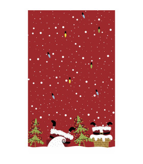 Mantel 138 x 220 cm Mood Of Santas