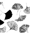 Servilletas 33 x 33 cm Ginko