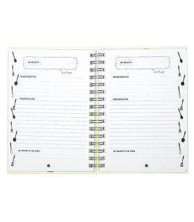 Cuaderno de Cocina