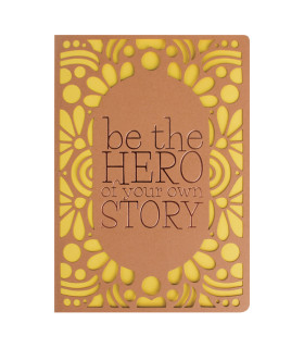 Cuaderno Talbot Kraft Hero 17x25 cm