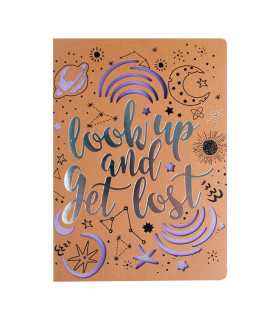 Cuaderno Talbot Kraft Look Up 17x25 cm