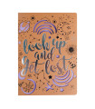 Cuaderno Talbot Kraft Look Up 17x25 cm