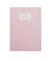 Cuaderno Talbot Flex Rosa Pastel 17x25 cm