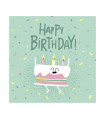 Servilletas 33 x 33 cm B Day Yeeey