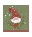 Servilletas 33 x 33 cm Tomte Xmas