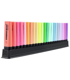Set de 23 Resaltadores Boss y Boss Pastel Stabilo