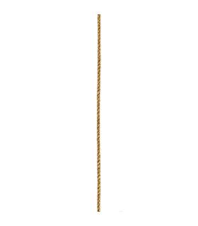 Cordón Metalizado Dorado 10 m