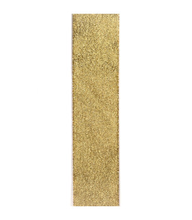 Cinta de Lurex Dorada 5 cm x 10 metros
