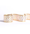 Cinta Zebra Foil Dorada 5 cm x 10 metros