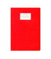 Cuaderno Talbot Flex Rojo 17x25 cm