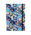 Cuaderno Talbot Holográfico Alien 14x21 cm