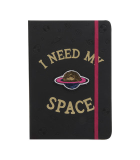Cuaderno Talbot Holográfico Space 14x21 cm