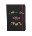 Cuaderno Talbot Holográfico Space 14x21 cm
