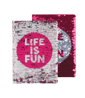 Cuaderno Talbot Fun con Lentejuelas 14x21 cm