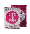 Cuaderno Talbot Fun con Lentejuelas 14x21 cm
