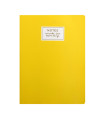 Cuaderno Talbot Flex Amarillo 17x25 cm