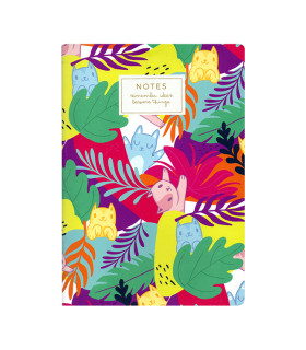 Cuaderno Talbot Flex Cats 17x25 cm