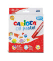 Crayones Óleo Pastel Carioca x 24