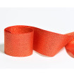 Cinta Lollipop Roja y Dorada 5 cm x 10 metros