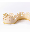 Cinta Kina Beige 3.5 cm x 10 m