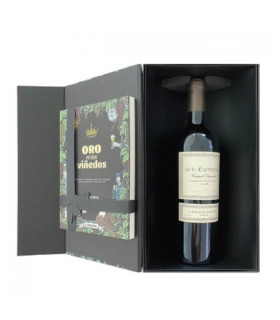 Libro Oro En Los Viñedos más DV Catena Cabernet Sauvignon