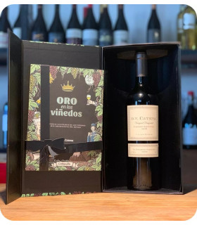 Libro Oro En Los Viñedos más DV Catena Cabernet Sauvignon